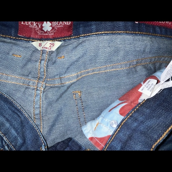 Lucky Brand Sweet  and Low Boot cut Jeans. Size 8/29 - Picture 4 of 5